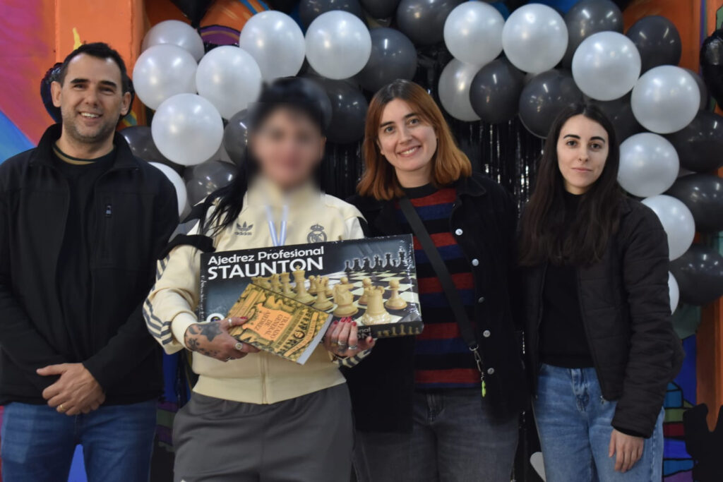 El Ajedrez como Puente de Integración en Melchor Romero